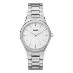 Montre Cluse Vigoureux Blanc