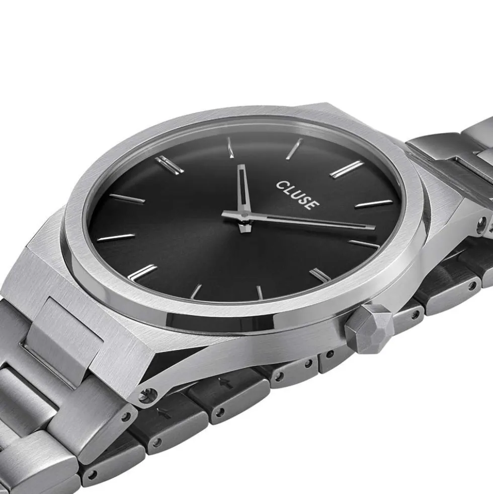 Montre Cluse Vigoureux Noir