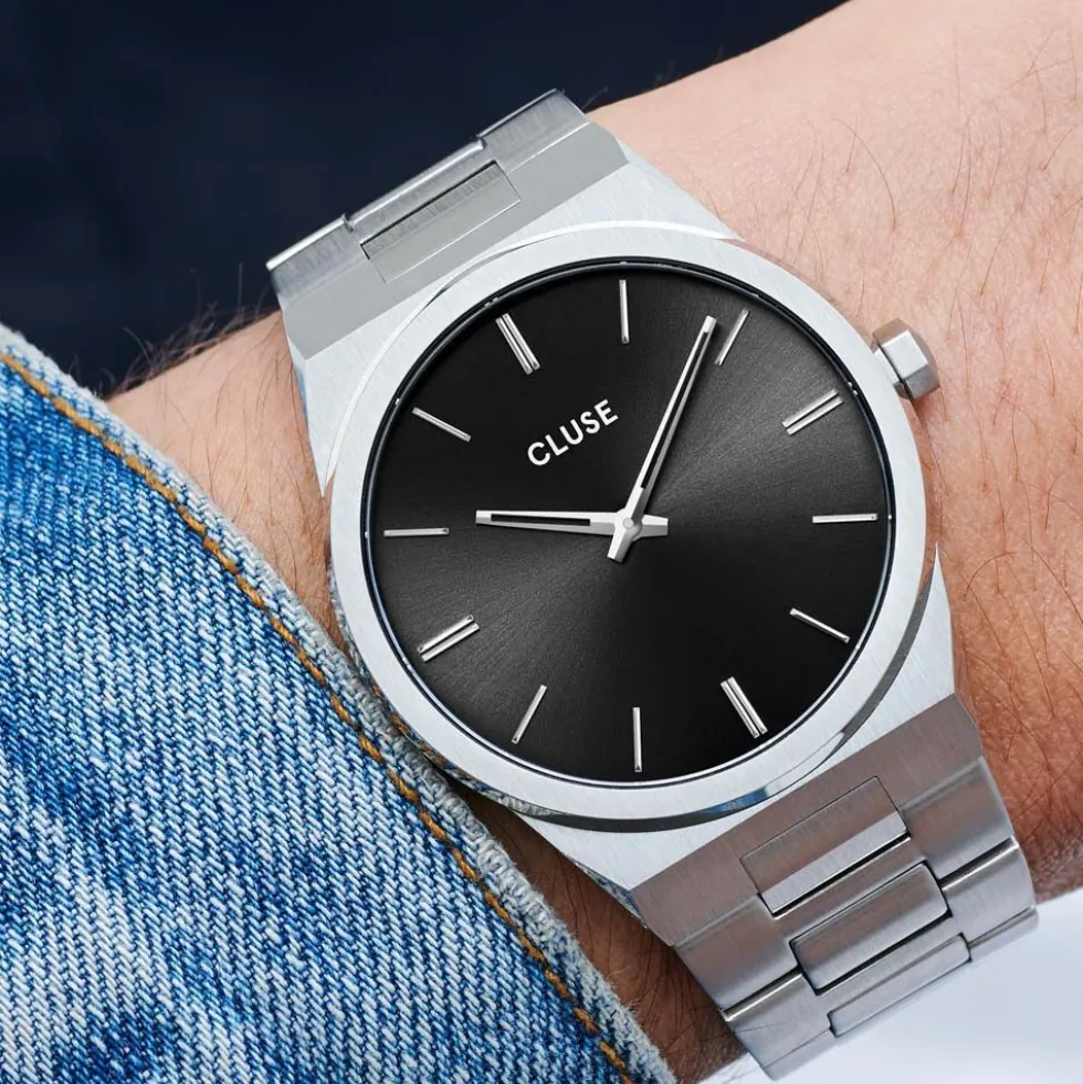 Montre Cluse Vigoureux Noir