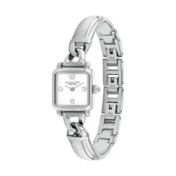 Montre Coach Cass Argenté