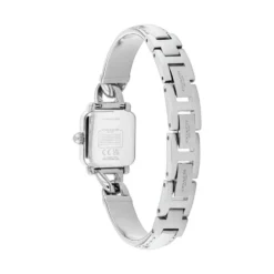 Montre Coach Cass Argenté