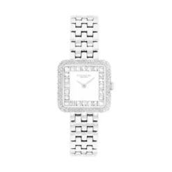 Montre Coach Cass Argenté
