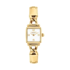 Montre Coach Cass Blanc