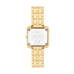 Montre Coach Cass Doré