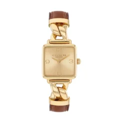 Montre Coach Cass Doré