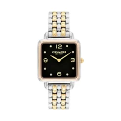 Montre Coach Cass Noir