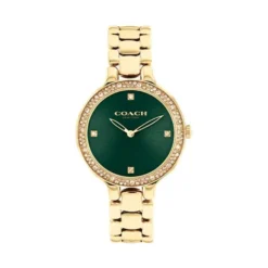 Montre Coach Chelsea Doré