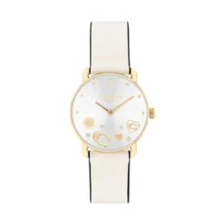 Montre Coach Elliot Argenté