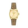 Montre Coach Greyson Doré