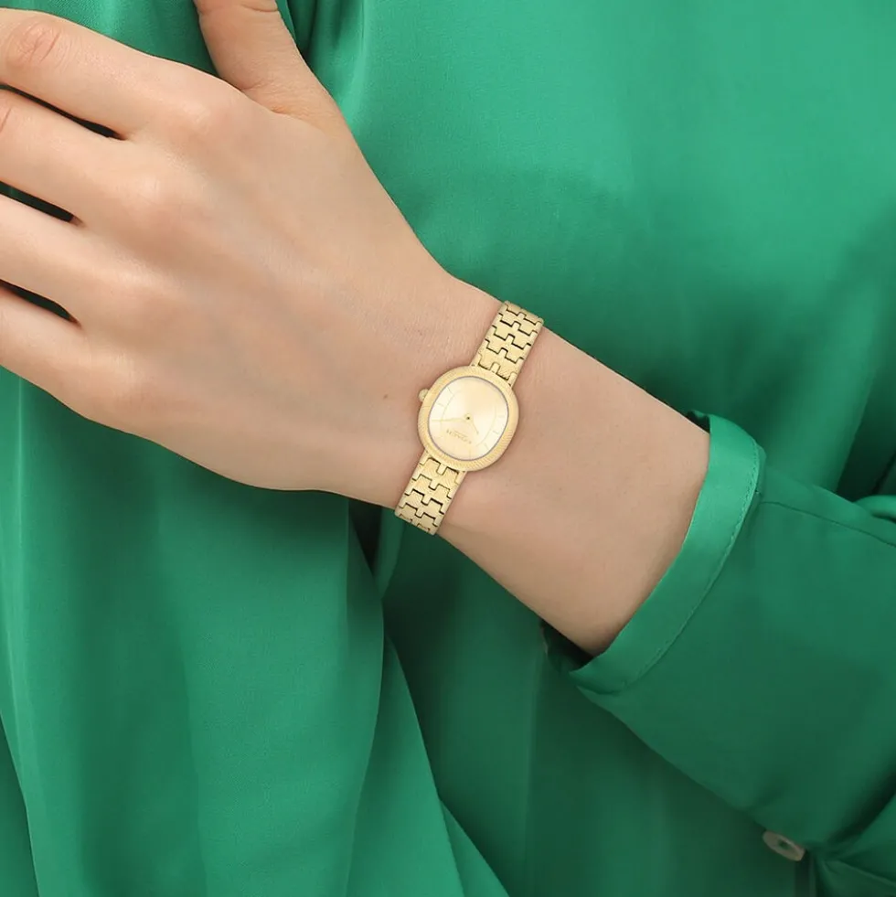 Montre Coach Harlow Champagne