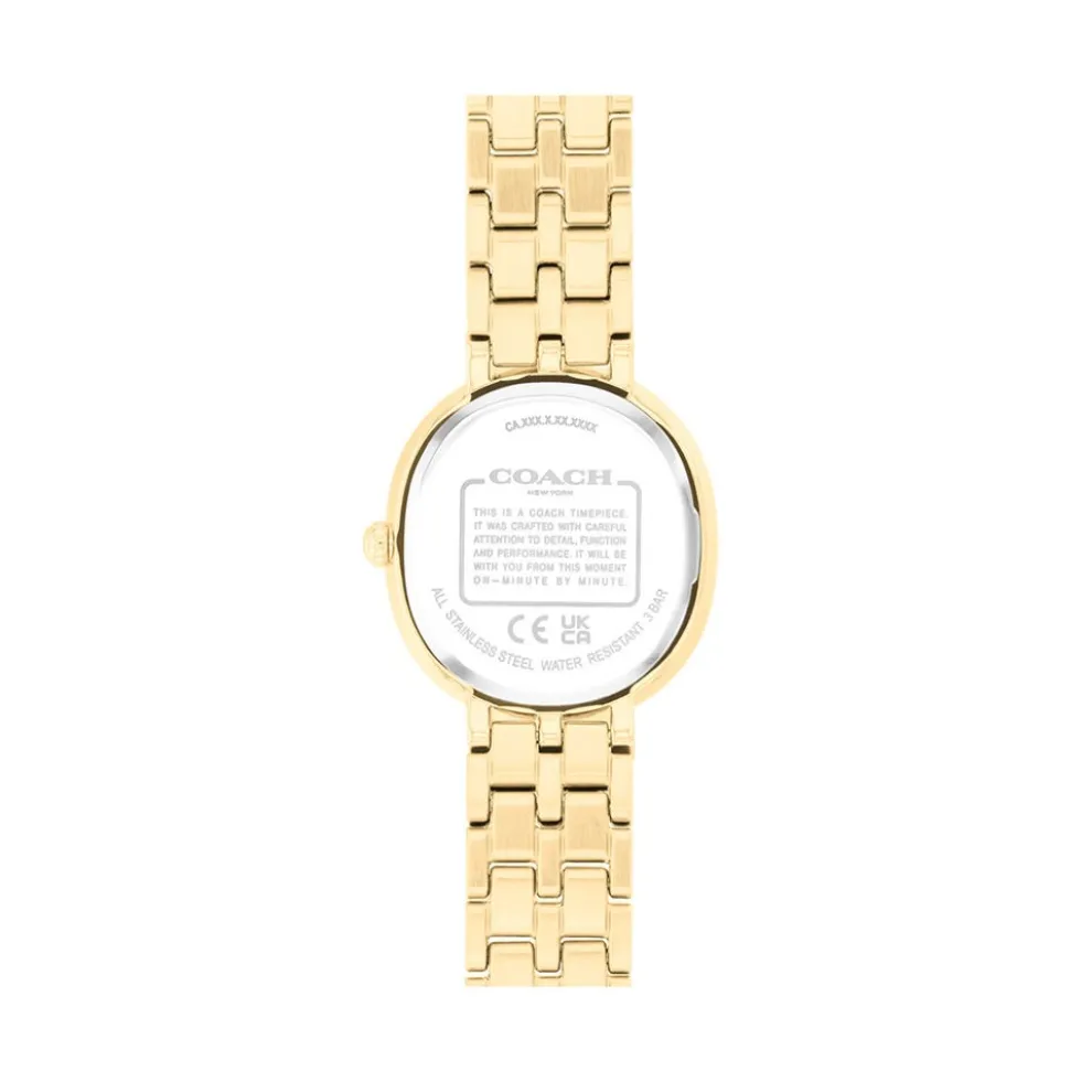 Montre Coach Harlow Champagne