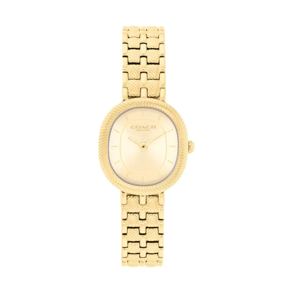 Montre Coach Harlow Champagne