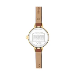 Montre Coach Iris Blanc