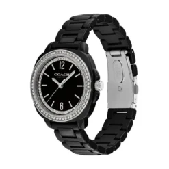 Montre Coach Kitt Noir