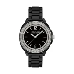 Montre Coach Kitt Noir