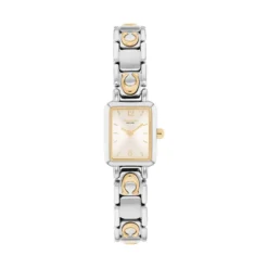 Montre Coach Mara Argenté