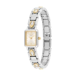 Montre Coach Mara Argenté