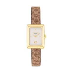 Montre Coach Mara Blanc