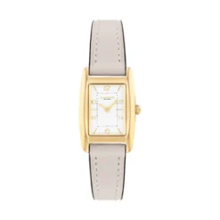 Montre Coach Reese Argenté