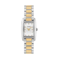 Montre Coach Reese Blanc