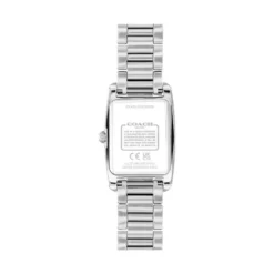 Montre Coach Reese Blanc