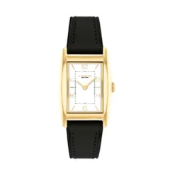 Montre Coach Reese Blanc