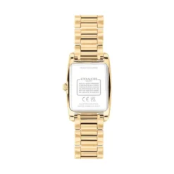 Montre Coach Reese Doré