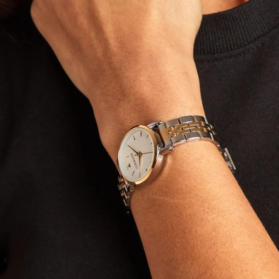 Montre Codhor Alix Blanc