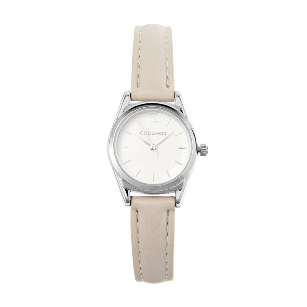Montre Codhor Anais Blanc