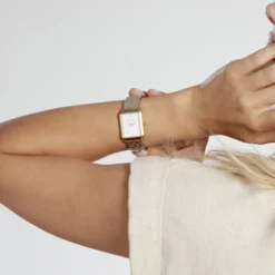 Montre Codhor Arianne Blanc