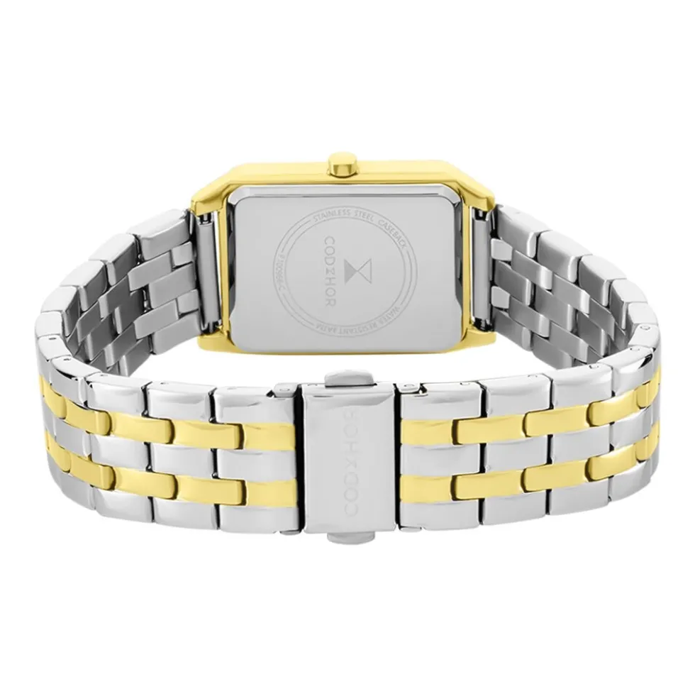 Montre Codhor Arianne Blanc