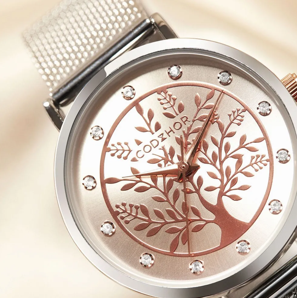 Montre Codhor Camille Rose