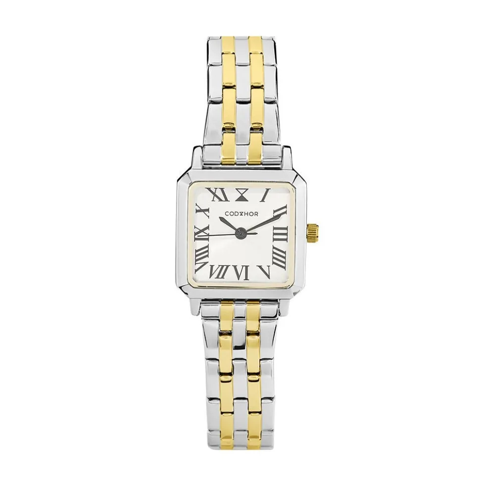 Montre Codhor Carmelle Blanc