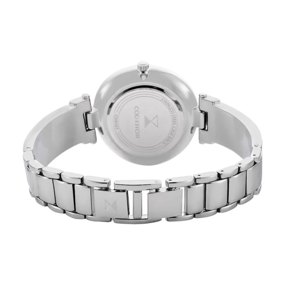 Montre Codhor Cegolene Argent