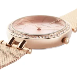 Montre Codhor Celinia Doré Rose