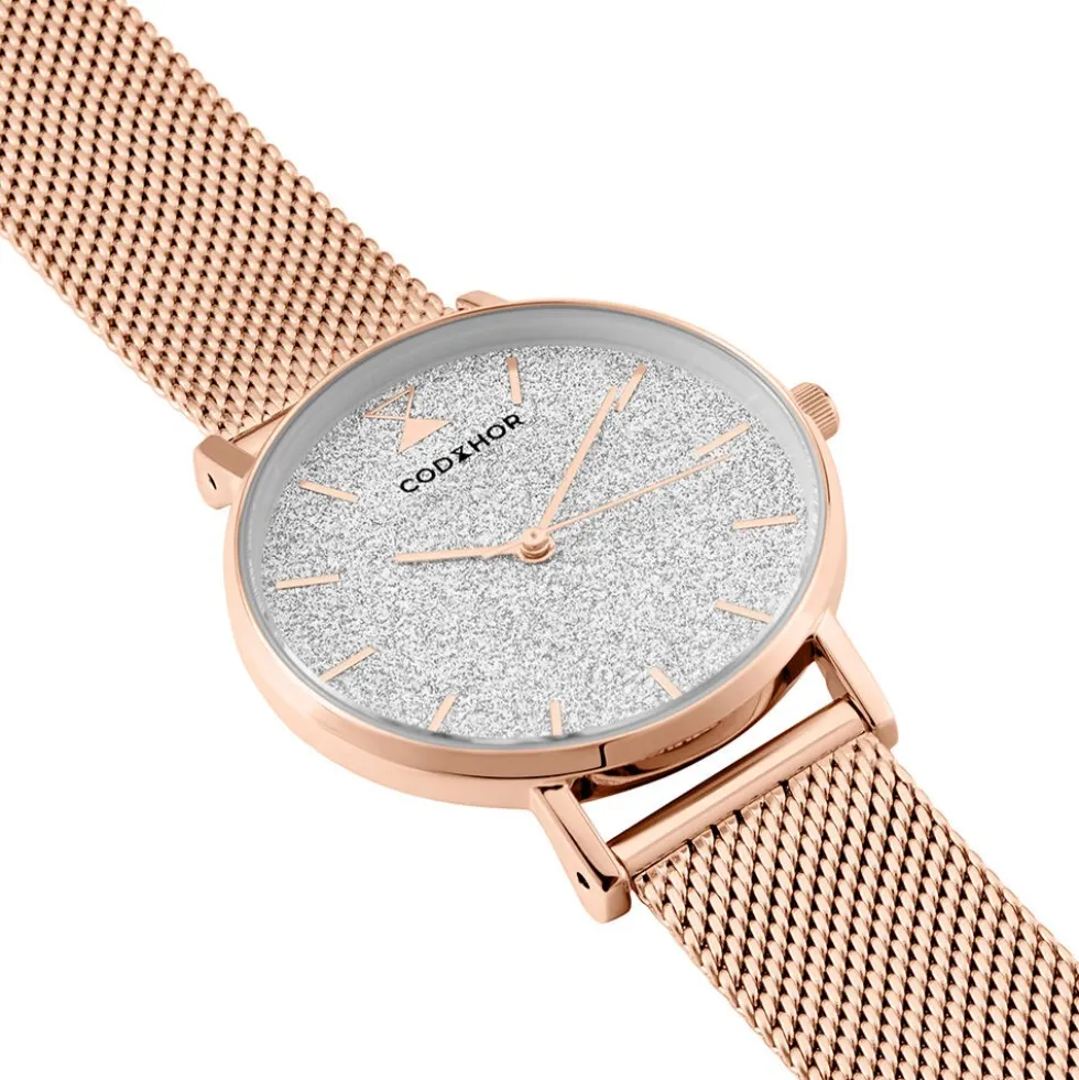 Montre Codhor Cindy Argenté