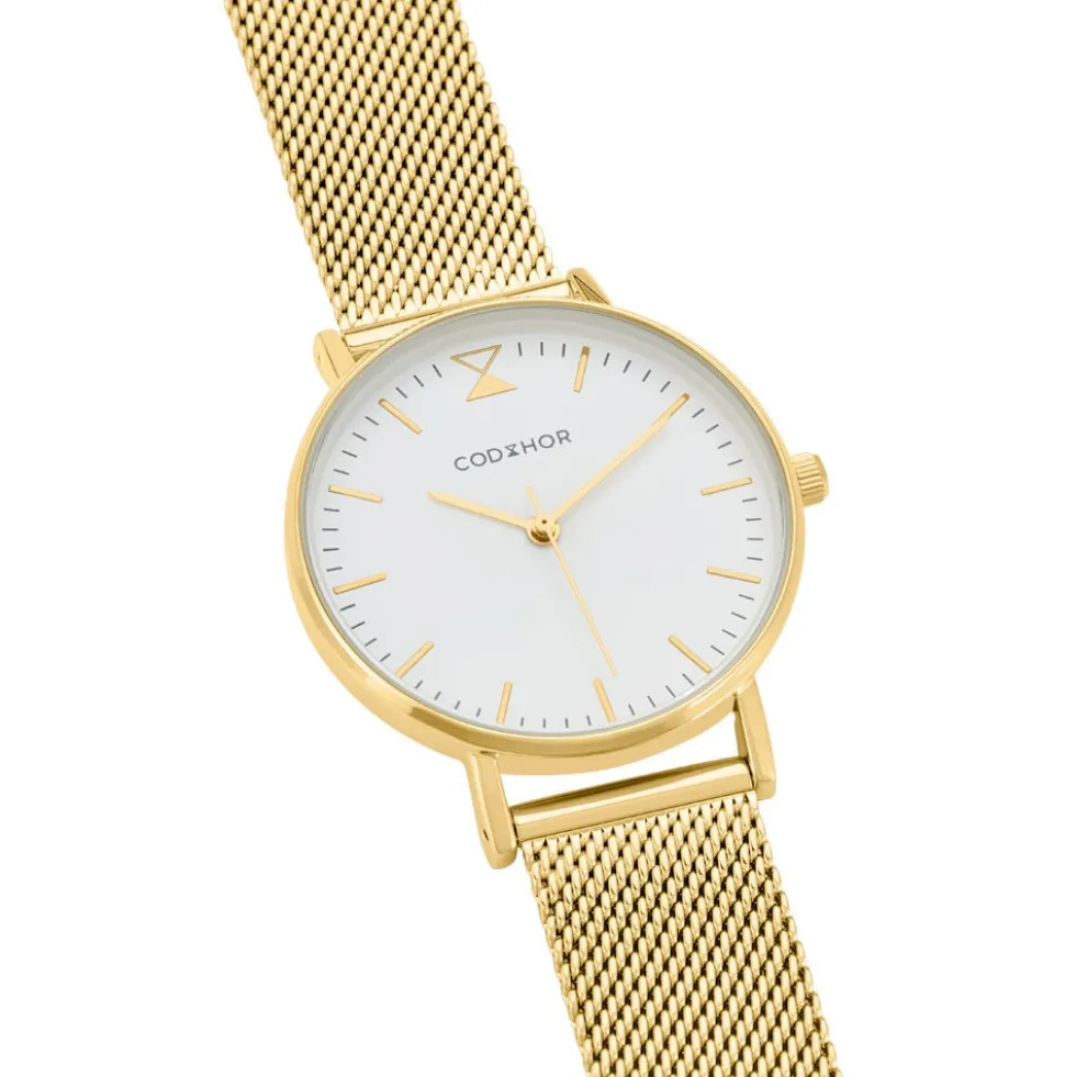 Montre Codhor Cindy Blanc
