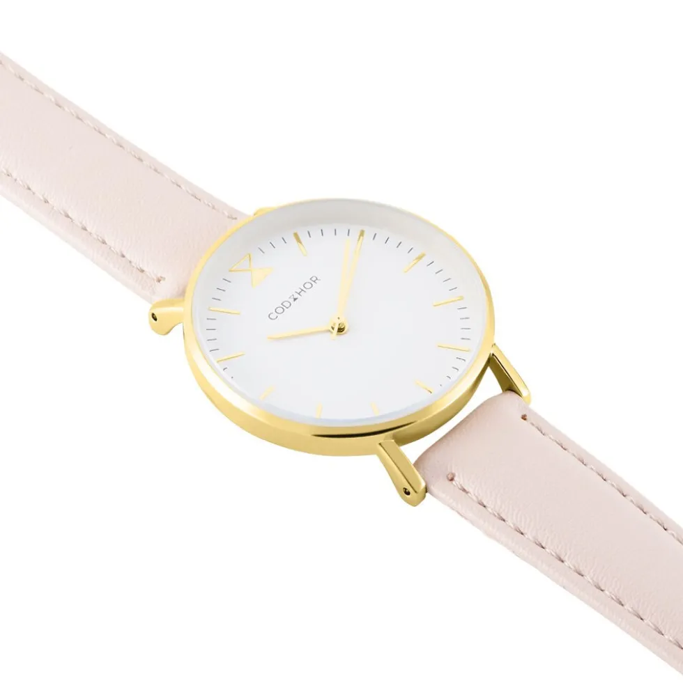 Montre Codhor Cindy Blanc