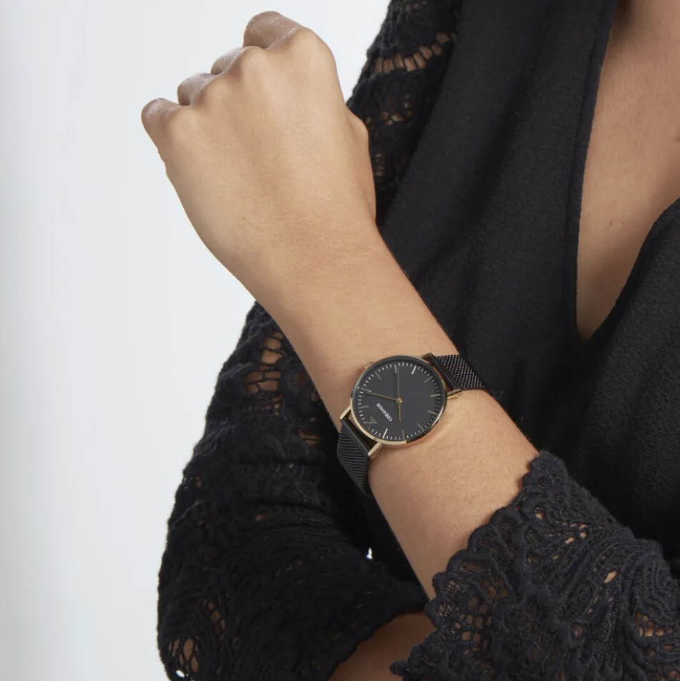 Montre Codhor Cindy Noir
