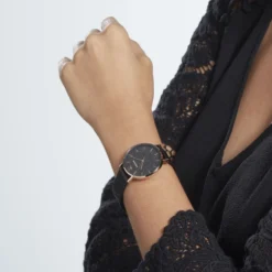 Montre Codhor Cindy Noir