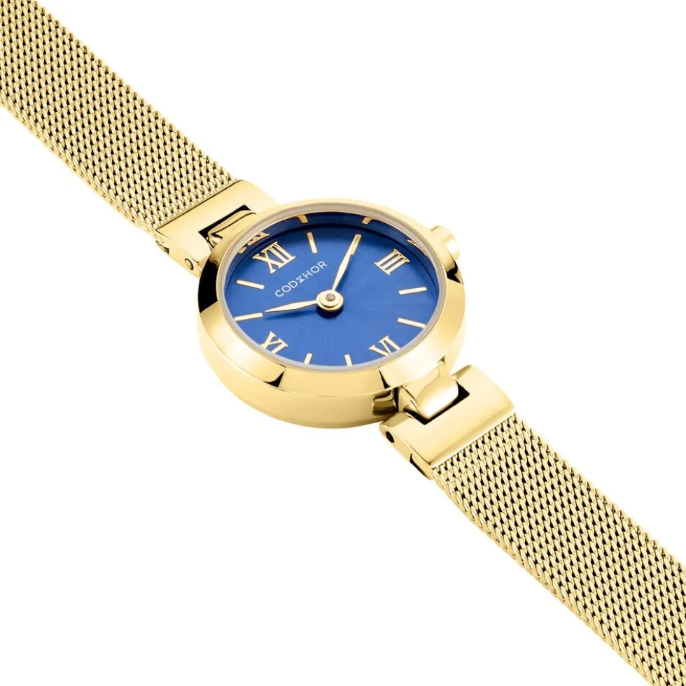 Montre Codhor Eleonorine Bleu