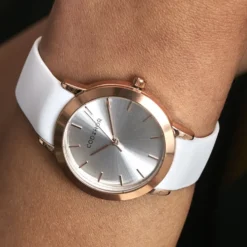 Montre Codhor Estelle Argenté