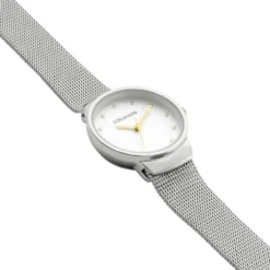 Montre Codhor Fleur Blanc