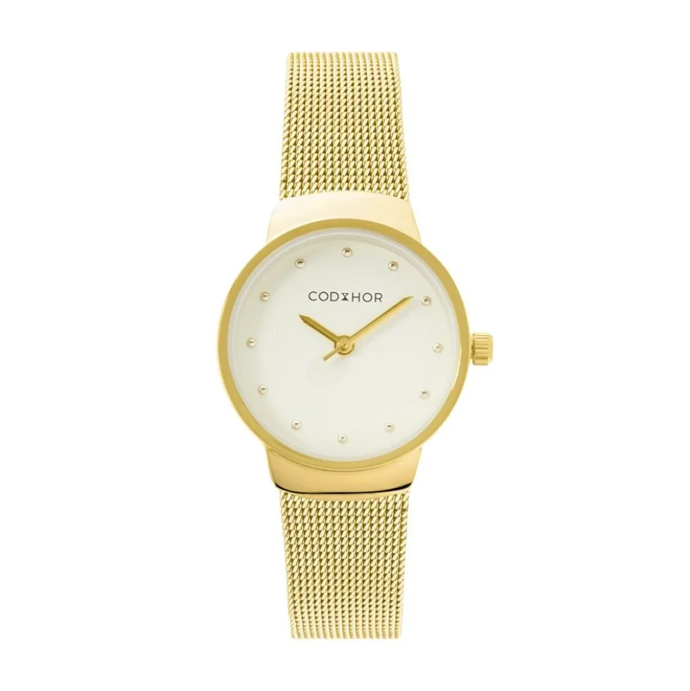 Montre Codhor Fleur Doré