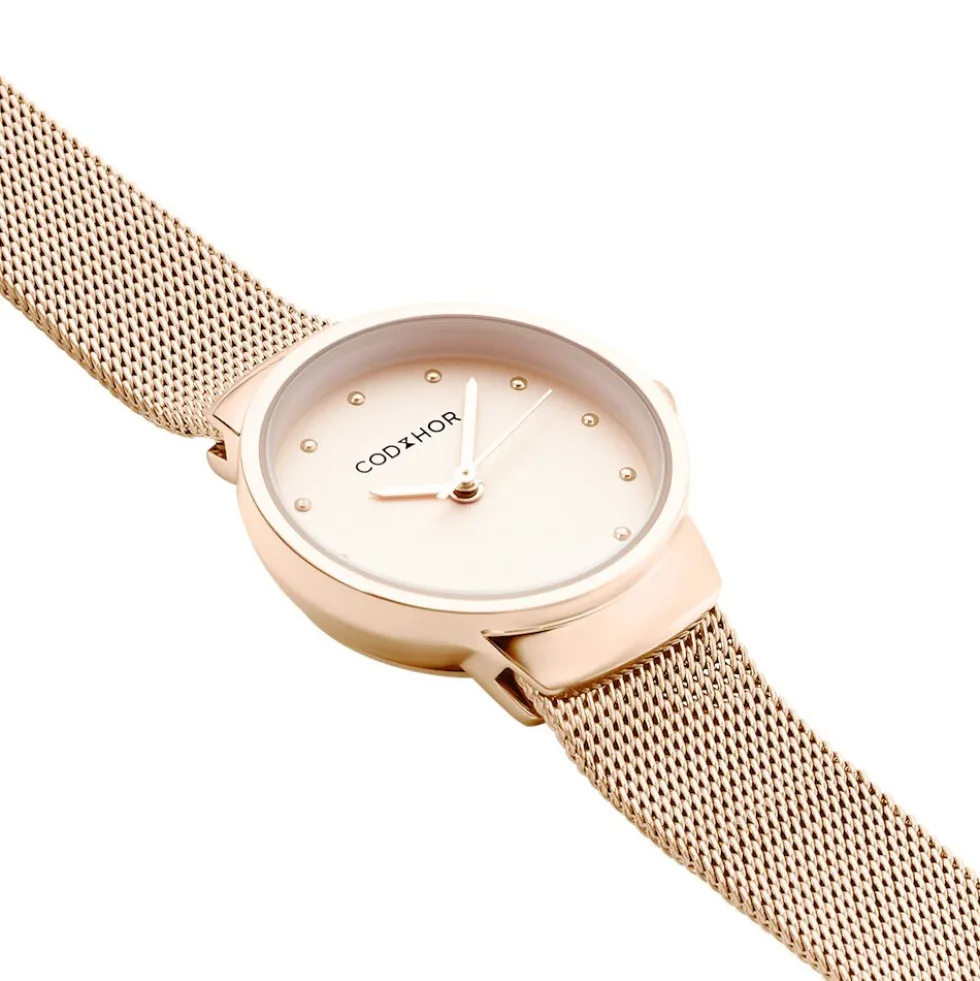 Montre Codhor Fleur Rose