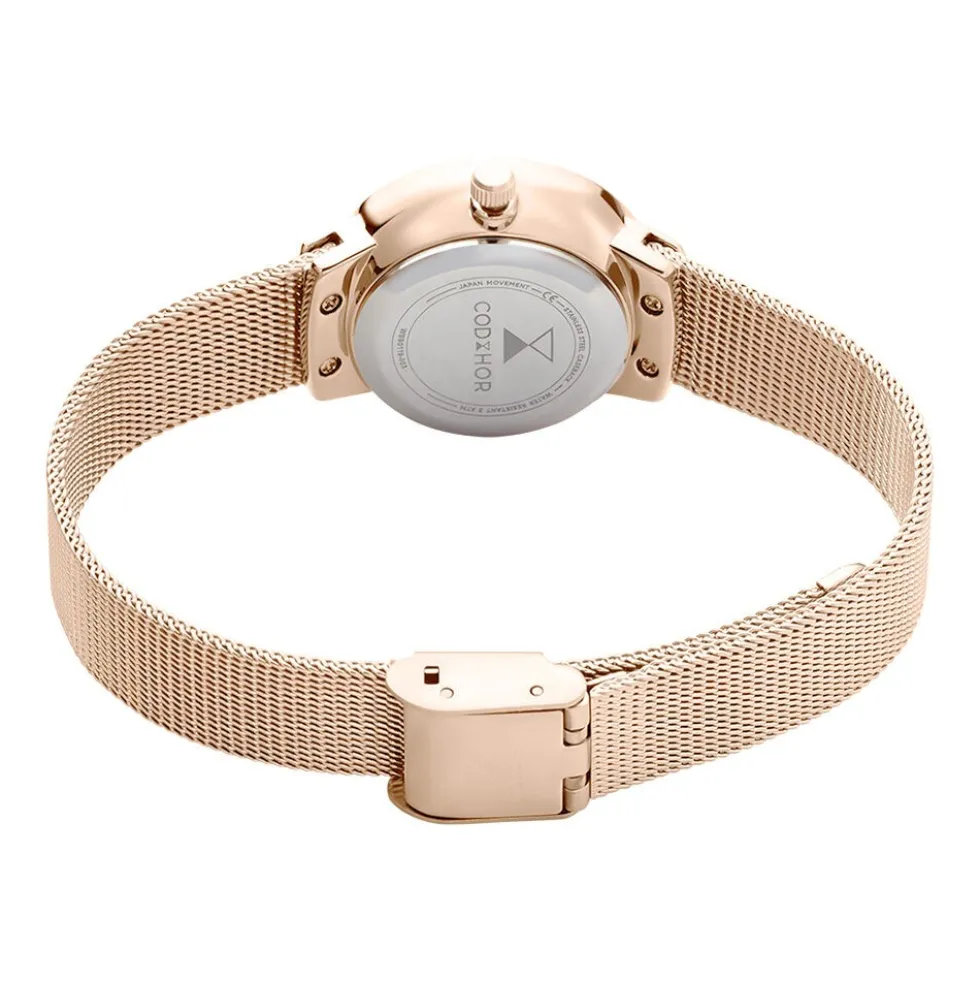 Montre Codhor Fleur Rose