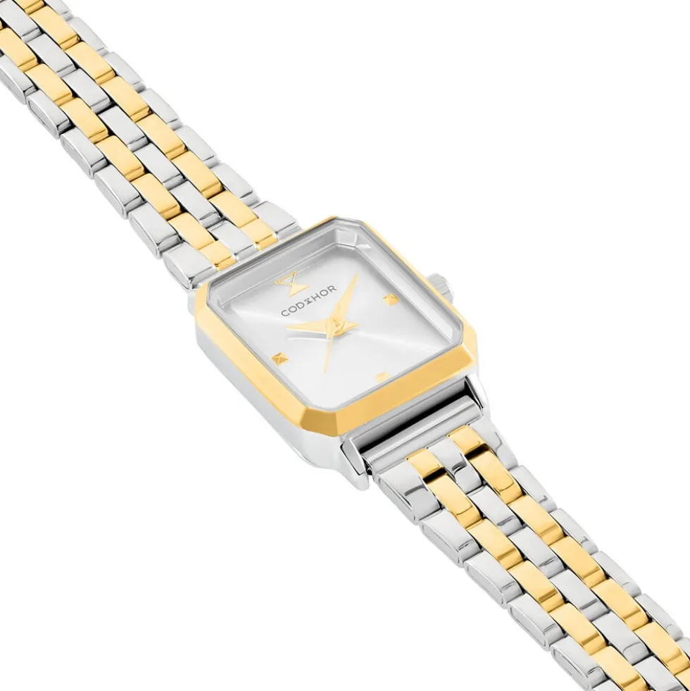 Montre Codhor Hortense Argenté