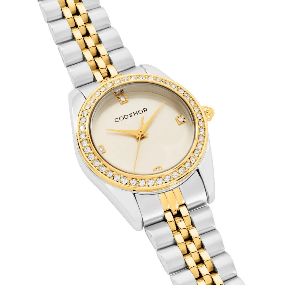 Montre Codhor Irina Champagne