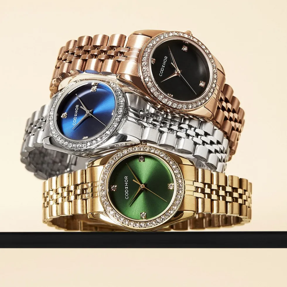 Montre Codhor Irina Noir