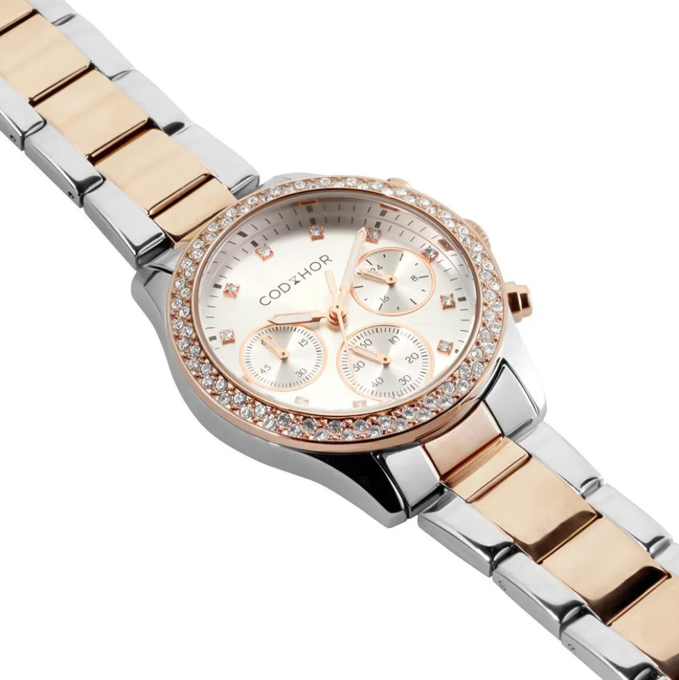 Montre Codhor Julia Argenté